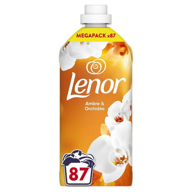 8700216673235 - Lenor - Adoucissant Ambre & Orchidée