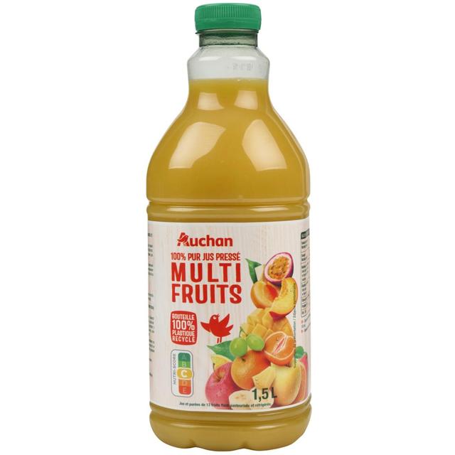 3596710473335 - Auchan - Pur Jus Multifruits