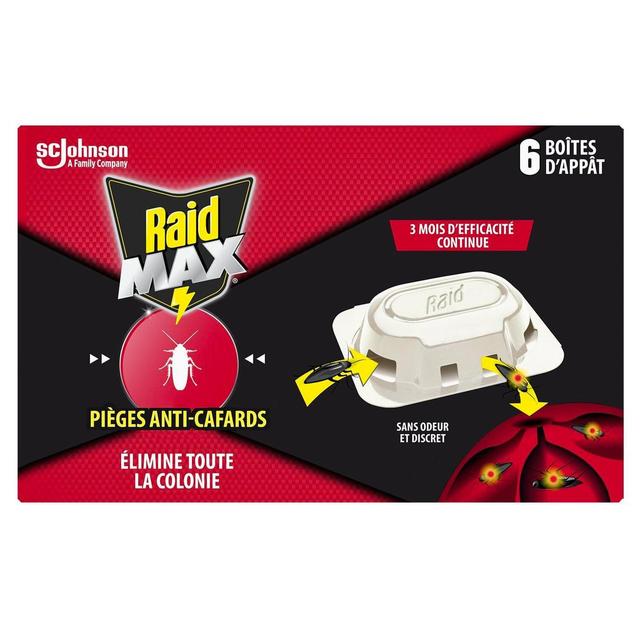 5000204343335 - Raid Max - Piège Anti-Cafard