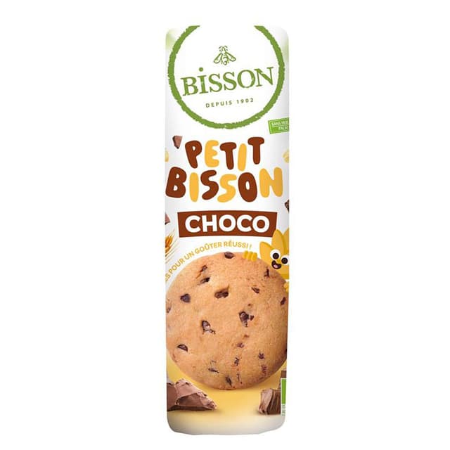 3380380113635 - Bisson - Biscuit Petit bisson chocolat bio