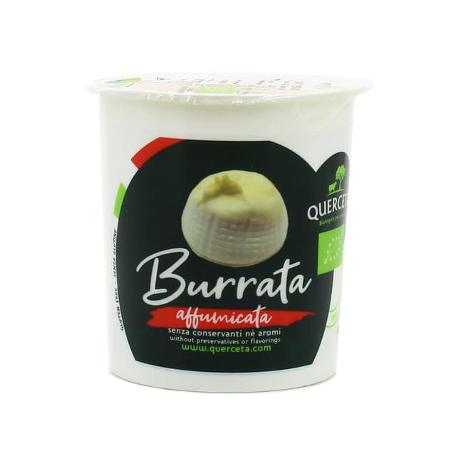 8032958163935 - Querceta - Burrata Fumée, Bio
