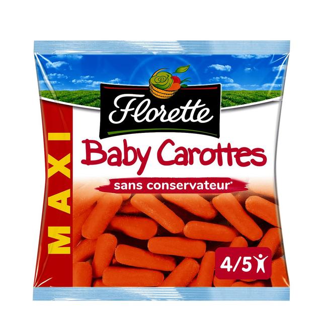 3280222204135 - Florette - Baby Carottes