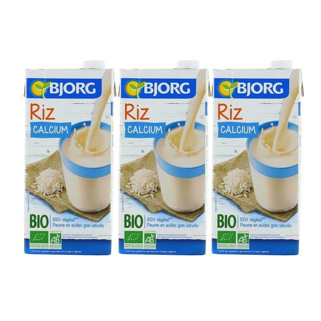 2050000334535 - Bjorg - Boisson riz et calcium d'origine végétale, bio