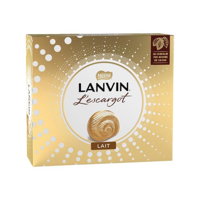 8445291094635 - Lanvin - Assortiment De Chocolats Au Lait Escargot coeur Praliné