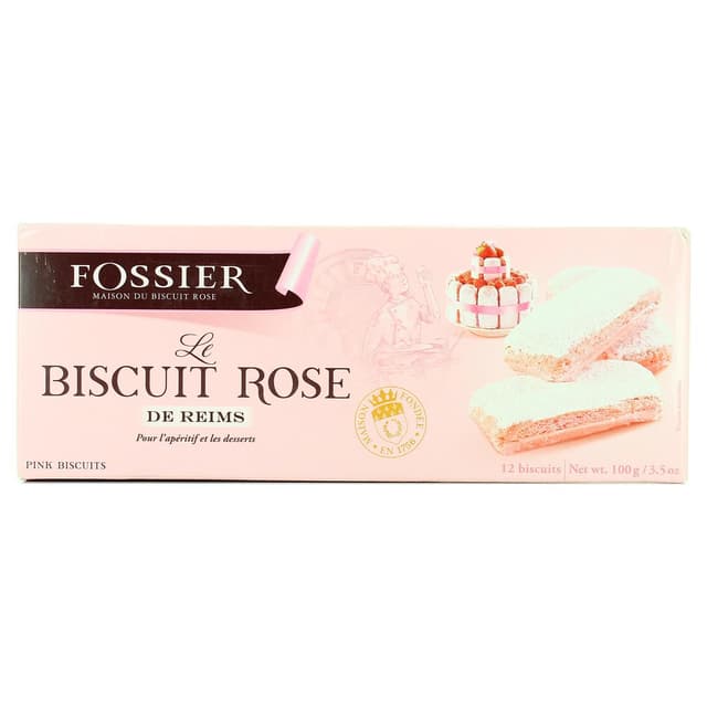 3435070024835 - Fossier - Biscuits roses de reims