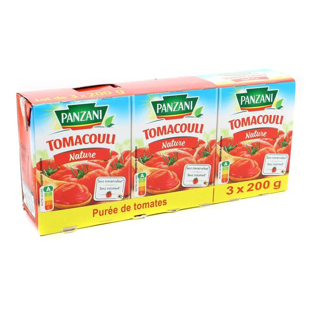 3038352875035 - Panzani - Purée de Tomates Nature Tomacouli