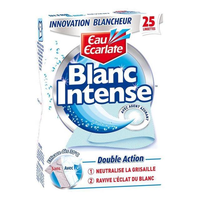 3152210225135 - Eau Ecarlate - Blanc Intense x25 lingettes