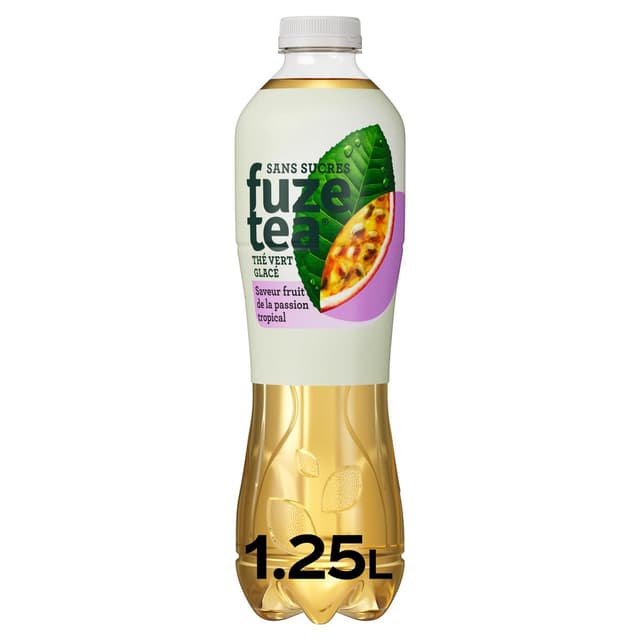 5449000335135 - Fuze Tea - Thé vert glacé saveur passion sans sucres