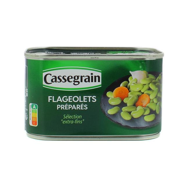 3083680085335 - Cassegrain - Flageolets préparés extra-fins