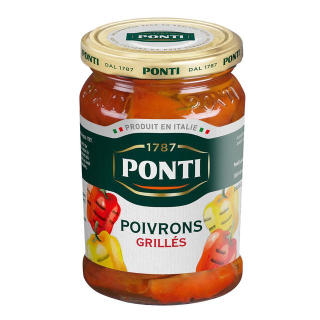 0000080725435 - Ponti - Poivrons grillés à l'huile 