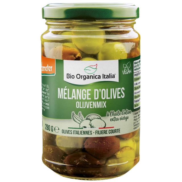 8029689005535 - Biorganica Nuova - Mélange Olives bio