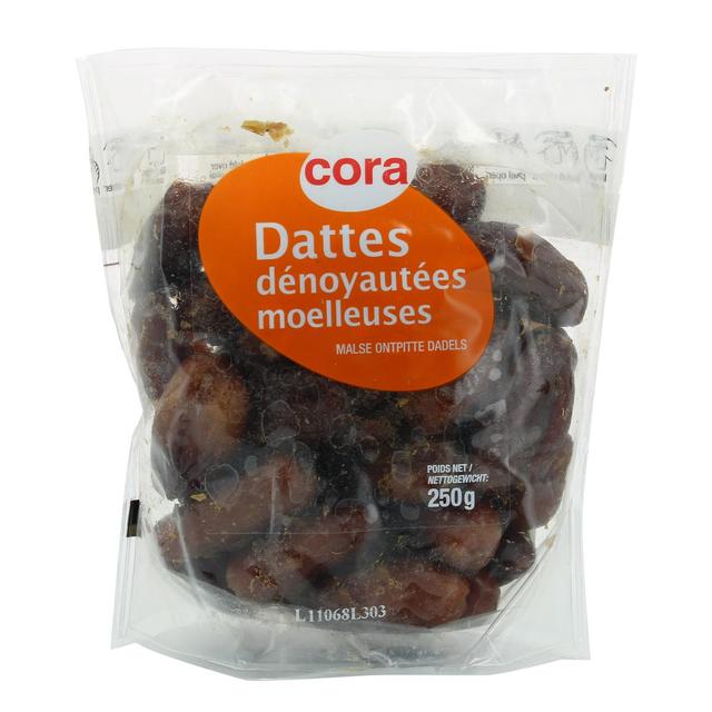 3257981685635 - Cora - Dattes dénoyautées moelleuses