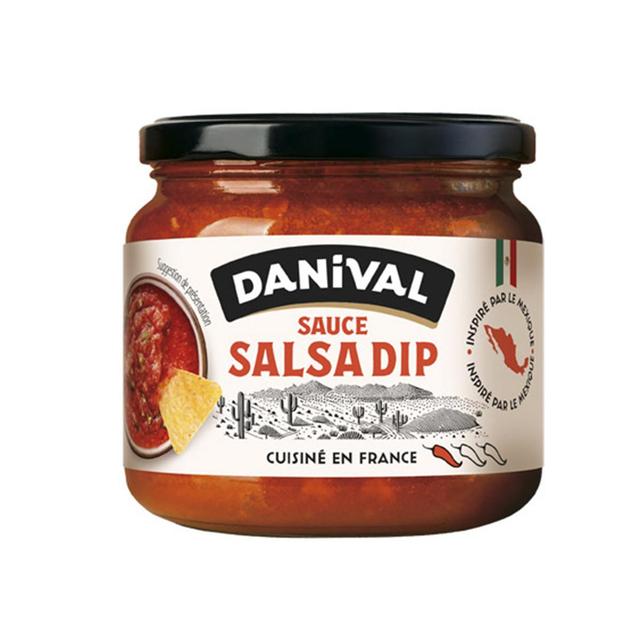 3431590015735 - Danival - Sauce Salsa Dip Bio