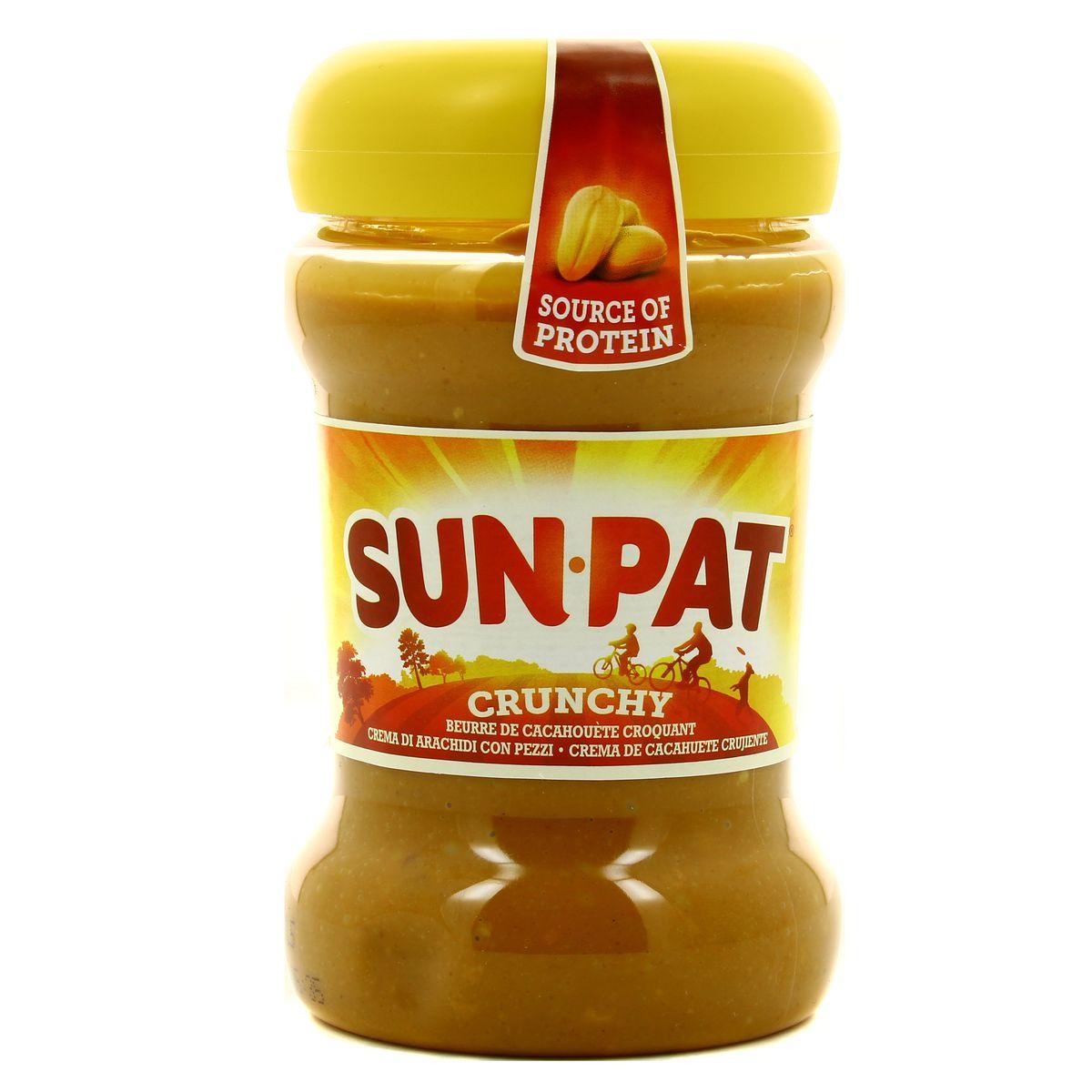 5060391625935 - Sun-Pat - Beurre de cacahuètes croquant
