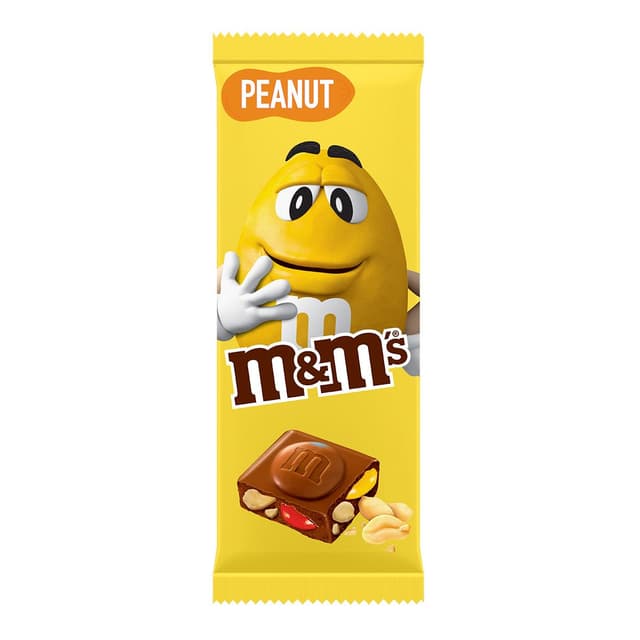 5000159516235 - M&M'S - Tablette Peanut chocolat