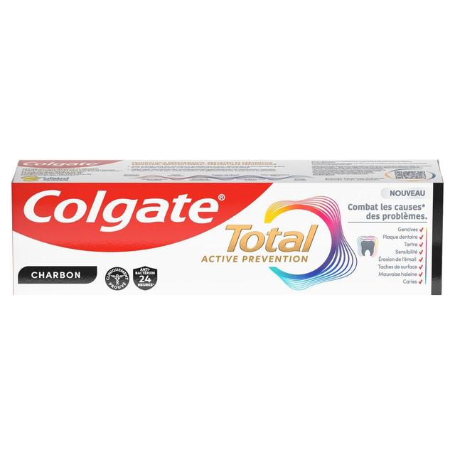 8718951696235 - Colgate - Dentifrice Active Prevention Charbon