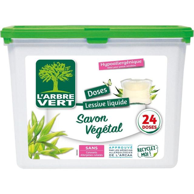 3450601046735 - L'arbre Vert - Lessive au savon végétal hypoallergénique