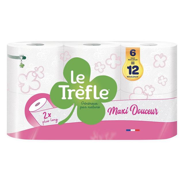 8004260006835 - Le Trèfle - Papier toilette maxi