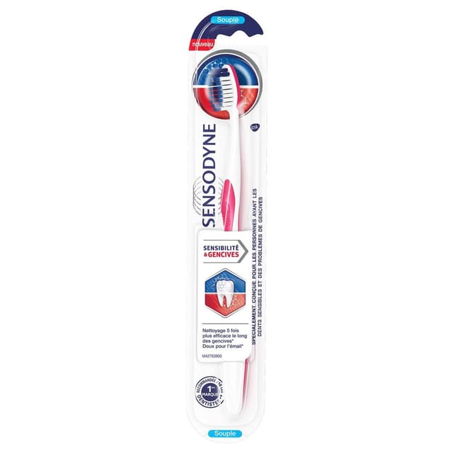 5054563057235 - Sensodyne - Brosse à dents Sensbilité & Gencives