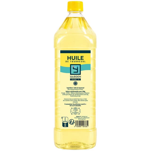 3423990007335 - Yarden - Huile de Tournesol