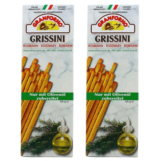 2050000417535 - Granforno - Gressins au romarin et à l'huile d'olive