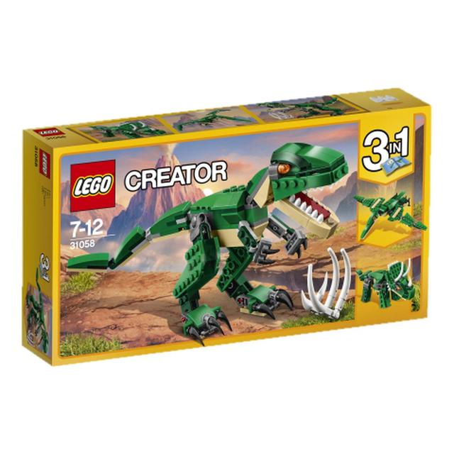 5702015867535 - LEGO® Creator - 31058- Le dinosaure féroce 