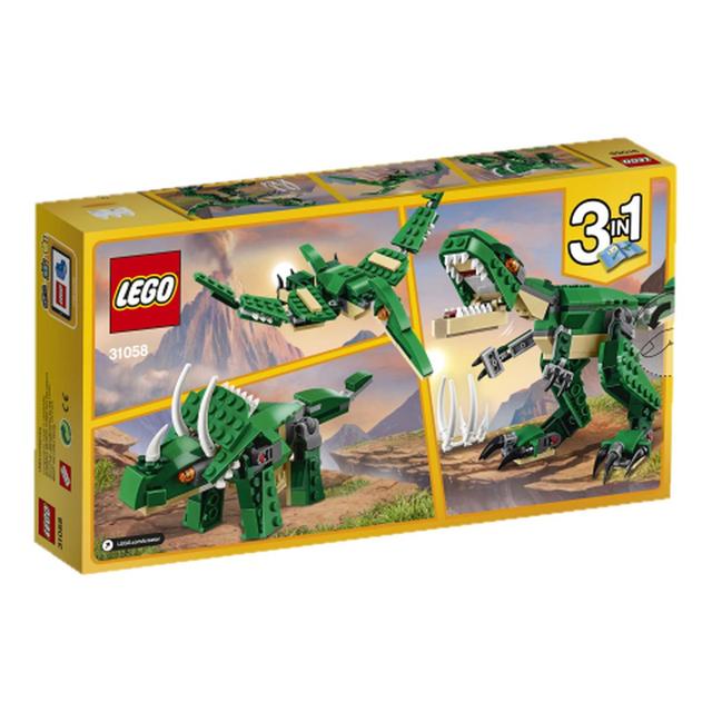5702015867535 - LEGO® Creator - 31058- Le dinosaure féroce 