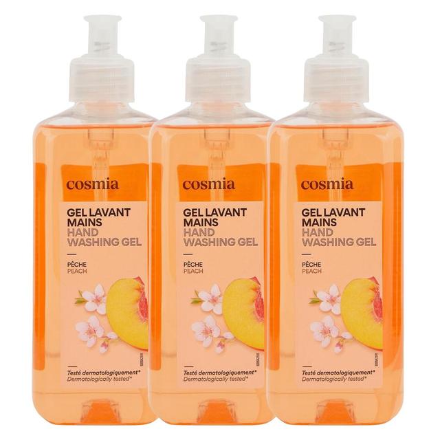 2050000407635 - COSMIA - Gel lavant mains aux fleurs de pêche