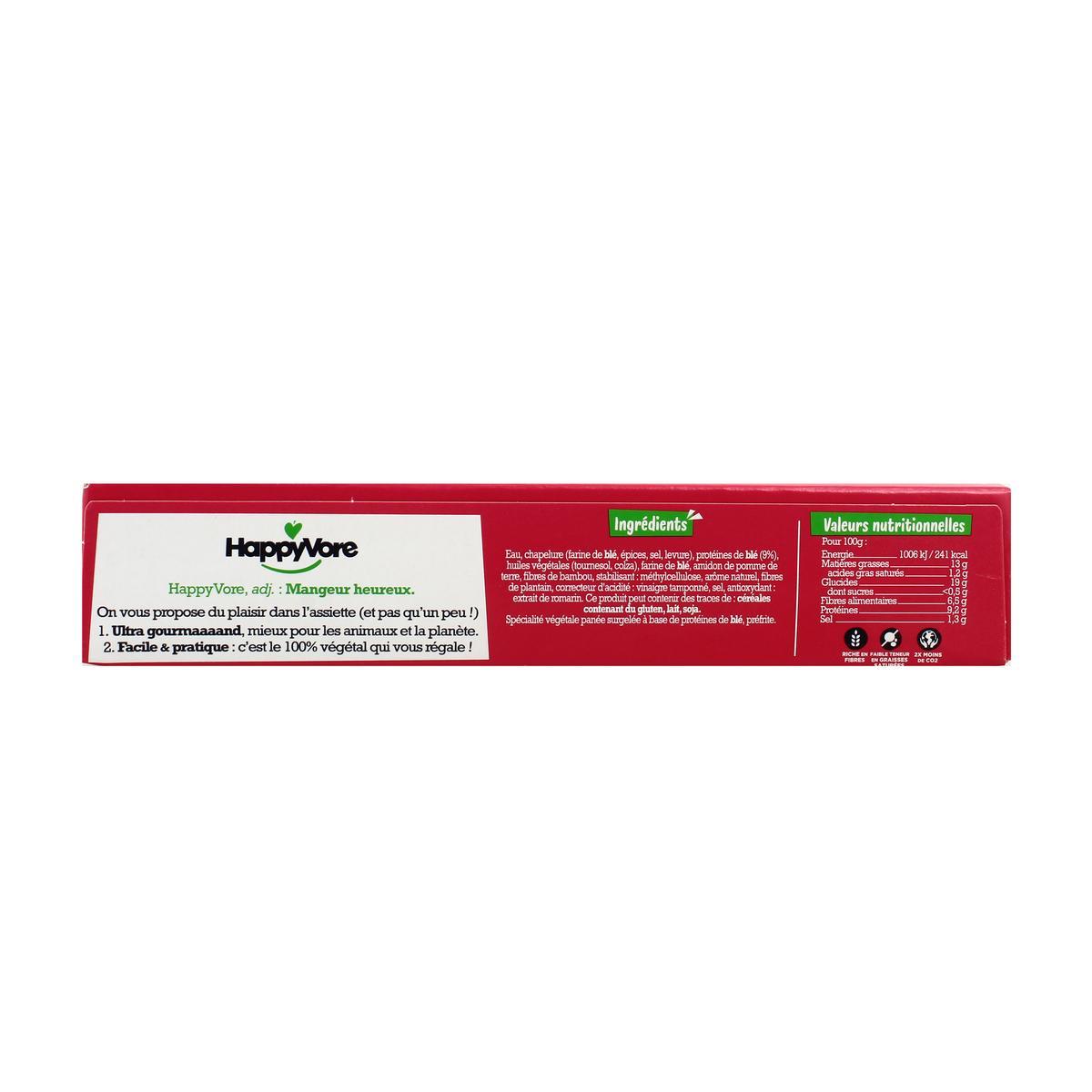 3760324308035 - HappyVore - Nuggets végétaux
