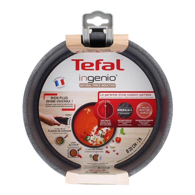 3168430328235 - Tefal - Casserole Ingenio Natural Force