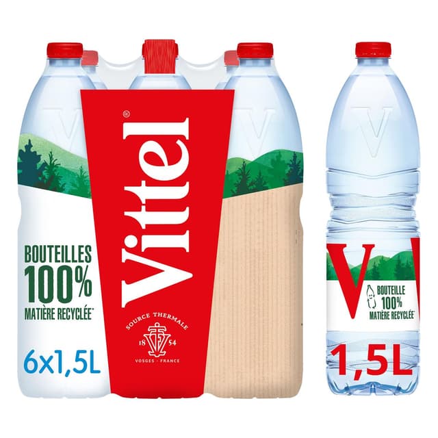 2050000404092 - Vittel - Eau minérale naturelle