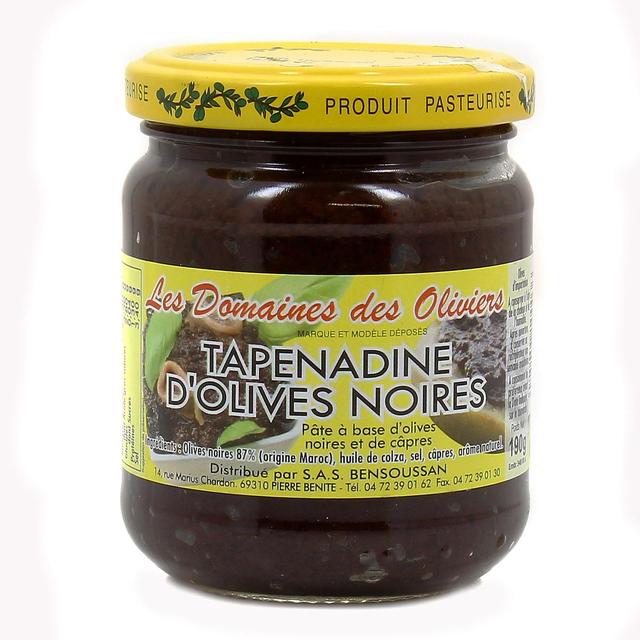 3025057100036 - Les Domaines des Oliviers - Tapenade d'olives noires