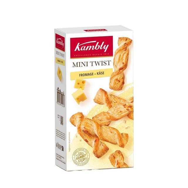 7610216510236 - Kambly - Biscuits apéritif mini twist fromage