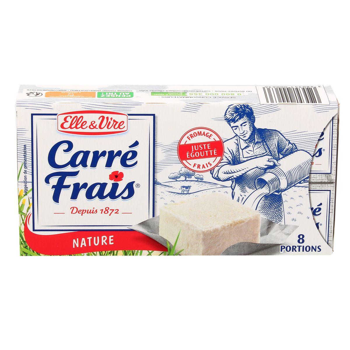 Carré Frais - Fromage frais nature