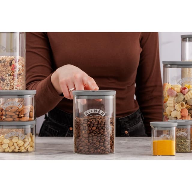 5010853290836 - Kilner - Boîte de conservation carrée Fresh Storage en verre