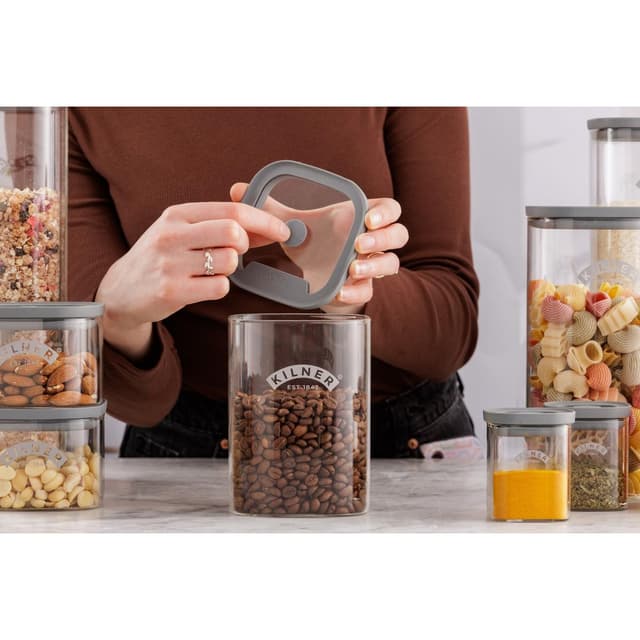 5010853290836 - Kilner - Boîte de conservation carrée Fresh Storage en verre