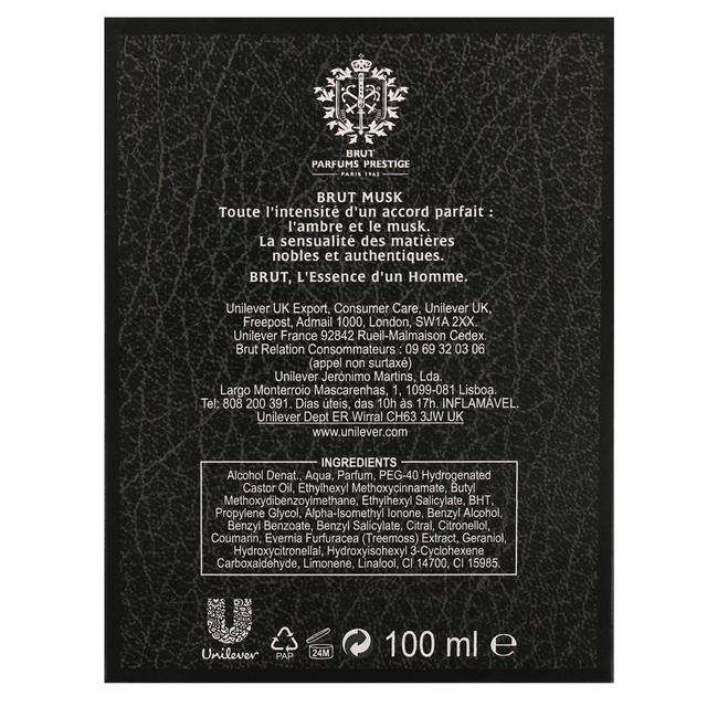 3014230022036 - Brut - Eau de toilette au musk