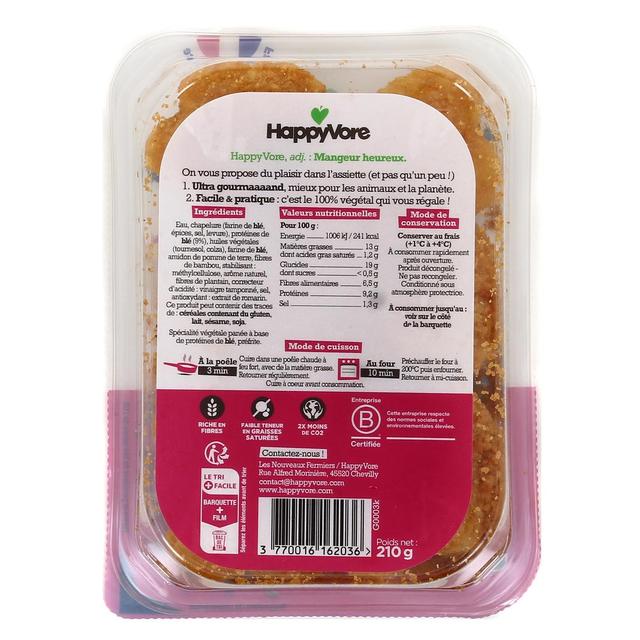 3770016162036 - HappyVore - Nuggets Végétal