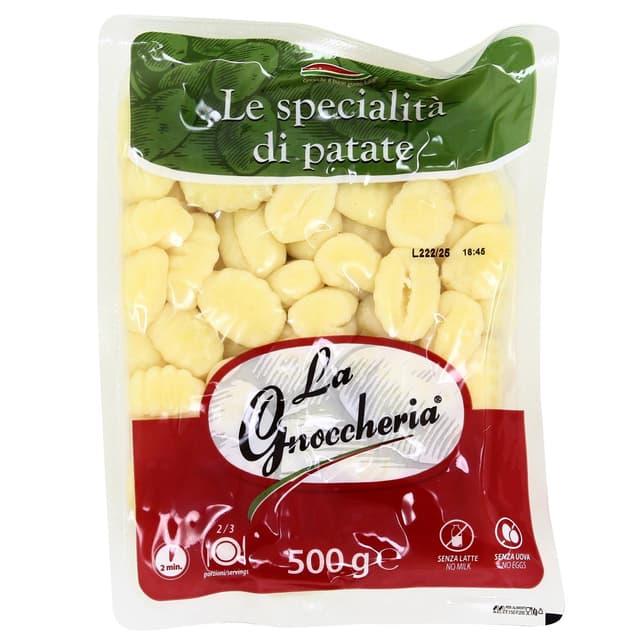 8033087772036 - La Gnoccheria - Gnocchi pommes de terre