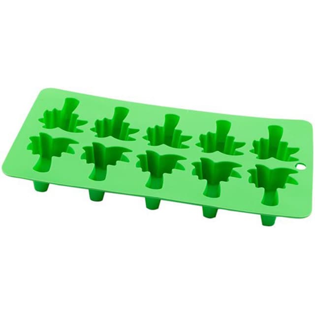 5404035722336 - Dotz - Moule à glaçons en silicone platine palmier