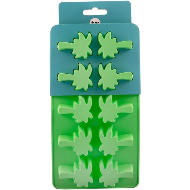 5404035722336 - Dotz - Moule à glaçons en silicone platine palmier