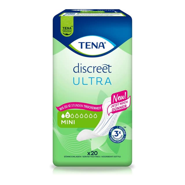 7322542392836 - Tena - Discreet serviettes ultra mini