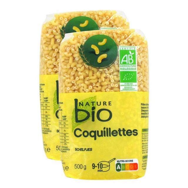 2050000272936 - Nature Bio - Pâtes Coquillettes Bio