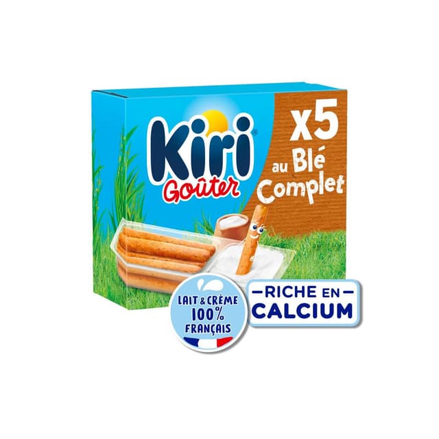 3073781173536 - Kiri - Fromage fondu et ses gressins