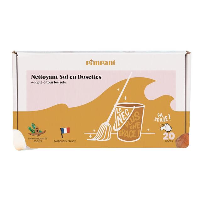 3760349453536 - Pimpant - Nettoyant Sol en Dosettes