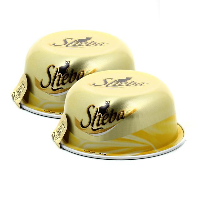 2050000273636 - Sheba - Dôme au blanc de poulet pour chat