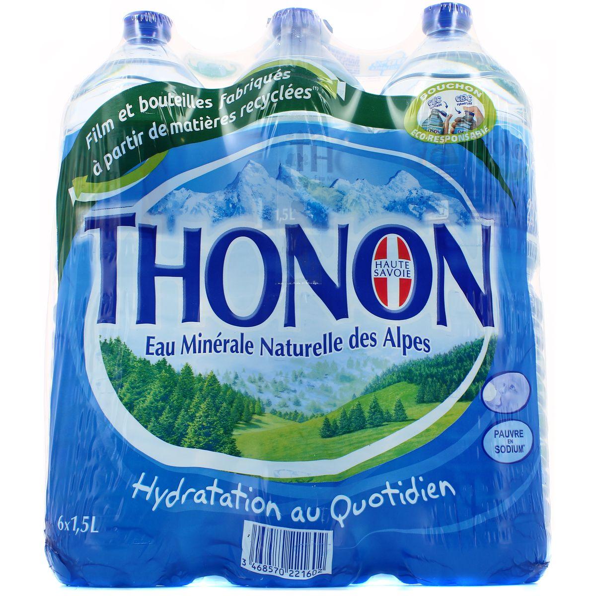Thonon - Eau minérale naturelle