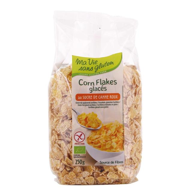 3380380054136 - Ma Vie Sans Gluten - Corn Flakes Glacés, sans gluten, Bio