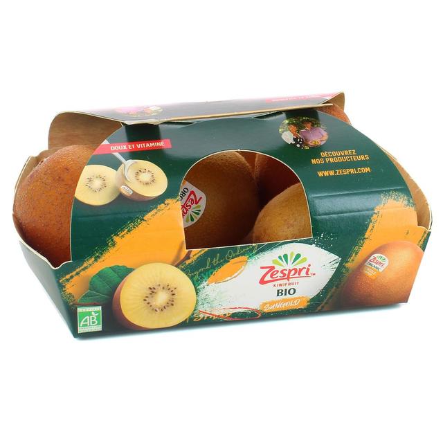 3664641004536 - Les Paysans Bio - Kiwi Jaune bio