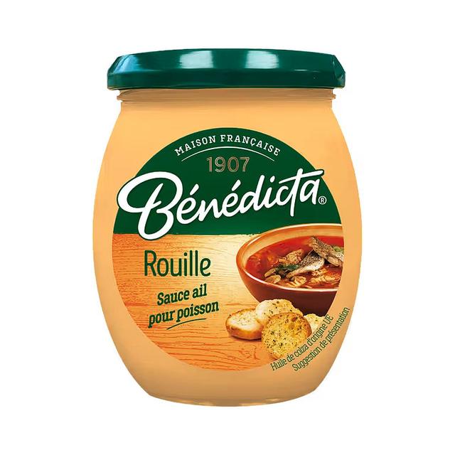 3660603004736 - Bénédicta - Sauce Rouille
